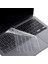 Abd Hava 13 Pro 14 16 Şeffaf Klavye Kapak Macbook Air 13 M2 Pro 13 M1 PRO14 15 16 Retina 11 Silikon Koruyucu Kılıf A2337 A2779 A2681 (Yurt Dışından) 5