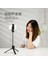 XT10-BLACK Kablosuz Bluetooth Selfie Çubuğu Katlanabilir Mini Tripod, Ios Android Için Dolgu Işığı Deklanşör Uzaktan Kumandalı (Yurt Dışından) 3