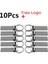 Q 64GB-10 Adet 10 Adet/grup Ücretsiz Logo USB Flash Kalem Sürücü 4 GB 8 GB 16 GB 32 GB Su Geçirmez Pendrive 64 GB Memory Stick Gerçek Kapasite U-Disk Cle USB (Yurt Dışından) 1