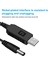1 Adet 12V Kablo USB Güç Artırma Hattı Dc 5V Için 12V 9V Step Up Modem Dönüştürücü Kablosu 5.5x2.1mm Fiş USB Dc Kablosu Için Wifi Yönlendirici Lamba Hoparlör (Yurt Dışından) 2