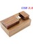 Kutulu Ceviz 8gb Jaster Ahşap Blok USB 3.0 Flash Sürücü Kırmızı Ahşap Pendrive 4gb 8gb 16GB 32GB 64GB 128GB Memory Stick U Disk Hediye (Yurt Dışından) 1