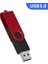 Kırmızı 64GB USB Flash Sürücüler Su Geçirmez Pendrive Cle USB 3.0 Kalem Sürücü 128GB 64GB 32GB 16G 4gb Yüksek Hızlı Memoria USB Flash Disk Özel Logo (Yurt Dışından) 1