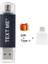 Siyah 64GB Metin Me Ücretsiz Özel Yapılmış Logo Kalem Sürücü USB Flash Sürücü 8gb 16GB 64GB 128GB Otg Akıllı Telefon Cle USB Stick 2.0 32GB Pendrive (Yurt Dışından) 1