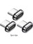 3 Adet Ipuçları Fonken 24PINS USB 4 Manyetik Adaptör Tip C 140W Macbook Pro Air Için Samsung 40G 20G 8K@60Hz USB C Hızlı Şarj Mıknatıs Dönüştürücü (Yurt Dışından) 1