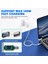 3 Adet Ipuçları Fonken 24PINS USB 4 Manyetik Adaptör Tip C 140W Macbook Pro Air Için Samsung 40G 20G 8K@60Hz USB C Hızlı Şarj Mıknatıs Dönüştürücü (Yurt Dışından) 3