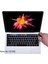 Yeni Pro 16 A2141 2in1 Dokunmatik Çubuk ve Dokunmatik Yüzey Koruyucu Film Etiket Yeni Macbook Pro 13.3 15 16 Inç Dokunmatik Çubuk 2019 A2141 A1990 A1707 A1706 (Yurt Dışından) 3