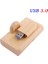 Bambu 16 GB Jaster USB 3.0 Yüksek Hızlı Logo Ahşap + Kutu Kişisel Logo Müşteri Pendrive 8 GB 16 GB 32 GB 64 GB USB Flash Sürücü Kalem Sürücü U Disk (Yurt Dışından) 1