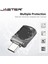 Gümüş Ileanahtarlık 16 GB Jaster Kalem Sürücü Tip-C 2'si 1 Arada Mini Metal 64 GB Gümüş 32 GB Siyah USB Flash Sürücüler Ücretsiz Gravür Logo Memory Stick Düğün Hediyesi (Yurt Dışından) 5