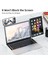 Siyah 1 2 In 1 Dizüstü Bilgisayar Standı Dizüstü Genişletme iPhone Xiaomi Desteği Macbook Air Pro Masaüstü Tutucu Bilgisayar Dizüstü Aksesuarları (Yurt Dışından) 5