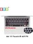 Hava 13 Dokunmatik Rus Silikon Klavye Kapak Macbook Air 12 13 14 15 16 Pro Dokunmatik Bar A1932 A2338 A1706 A2159 A2485 A2681 Koruyucu Cilt (Yurt Dışından) 1