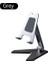 Gri P10 Tablet Standı Ayarlanabilir Katlanır Tutucu Alüminyum Alaşımlı Kol Ergonomik 360 Derece Dönebilen 4-13 Inç Tablet ve Telefon Için (Yurt Dışından) 1