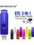Pembe 256 GB Yüksek Hızlı USB Flash Sürücü Otg Kalem Sürücü 128 GB 64 GB USB Sopa 32 GB Tip-C Pendrive Flash Disk Android Akıllı Telefon/pc Için (Yurt Dışından) 3