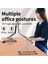 N3 Koyu Gri Ayarlanabilir Laptop Standı Alüminyum Macbook Bilgisayar Pc iPad Tablet Masa Desteği Dizüstü Standı Soğutma Pedi Dizüstü Bilgisayar Tutucu Tabanı (Yurt Dışından) 2