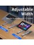 N3 Koyu Gri Ayarlanabilir Laptop Standı Alüminyum Macbook Bilgisayar Pc iPad Tablet Masa Desteği Dizüstü Standı Soğutma Pedi Dizüstü Bilgisayar Tutucu Tabanı (Yurt Dışından) 3