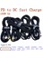 7.9-5.5mm 100W 5A Pd'den Dc'ye 5.5*2.1 5.5*2.5 7.4*5.0 4.5*3.0 Tuzak Tetikleyici Adaptör Kablosu Type-C Pd Tuzak Hattı Şarj Dizüstü Bilgisayar Şarj Cihazı (Yurt Dışından) 2