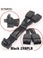 Siyah 4X8PLB Yenı Gpu RTX4090 RTX4080 Serisi 16AWG 4X8PIN 3X8PIN Pcı-E - 16PIN (12+4) Pcı-E 5.0 12VHPWR Konektörü 90 Derece Dirsek (Yurt Dışından) 2