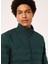Yeşil - Siyah Erkek Dik Yaka Kapitone Zip Ceket FOA403441 Ellıpse Rc Quılted Jacket 4