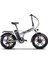 Rsııı Pro x ( Rs3 ) Elektrikli Katlanabilir Bisiklet Silver 1