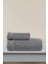 Bliss %100 Pamuk Yüz Havlusu Kül 50x90 3