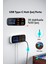 Impro LED Ekranlı 8 Port USB Type C Apple Samsung Uyumlu Şarj Istasyonu Cihazı 4