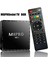 Ultratekno M8PRO Mini 2.4g 10K Ultra Hd 64 GB Tv Box + Game Box Android 12.1 Tv + Oyun Konsolu 2in1 2