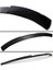 Honda Civic Rs Cam Üstü Pianoblack Spoiler Plastik 2016-2021 2