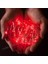 Vıp 10 Metre Pilli Kırmızı LED Işık Kırmızı Pilli Işık Battery Red LED Light Yılbaşı Ağacı Işığı 3