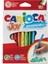 Boya Sil Aktivite Boyama Kitabı Taşıtlar (Silinebilir) & Carioca 12Lİ Boyama Kalemi 3