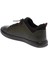 Yeşil Hakiki Deri Erkek Sneaker - E23S1AY56401-H48 2