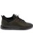 Yeşil Hakiki Deri Erkek Sneaker - E23S1AY56401-H48 3