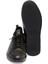 Yeşil Hakiki Deri Erkek Sneaker - E23S1AY56401-H48 4