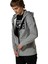 Classic Zip II Gri Hoodie 4