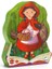 Dekoratif Puzzle 36 Parça/Little Red Riding Hood 2