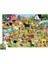 Crocodile Creek Dekoratif Puzzle - 48 Parça - Çiftlik 3