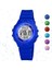 Çocuk Kol Saati 50 mt Suya Dayanıklı Alarmlı, Kronometreli, Renkli Işıklı DK-1716-5 1