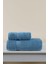 Luxe %100 Pamuk Banyo Havlusu Petrol Mavi 70x140 3