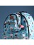 * Pawlook Design  Unisex Sırt Çantası, Mavi Spor Günlük ve Okul Sırt Çantası & Travel, Sport Backpack, 3