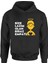 Kerlins Oversize Kapüşonlu Unisex Melek Baskılı Yazılı Sweatshirt Hoodie 4