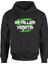 Kerlins Oversize Kapüşonlu Unisex Hayaller Yaşatır Yazılı Sweatshirt Hoodie 1