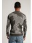 Slim Fit Ters Örgü Ağac Desen Bisiklet Yaka Triko Kazak 5