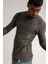 Slim Fit Özel Boyama Eskitme Efektli Pis Dikişli Yırtıklı Triko Kazak 3