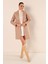 9082 Oversize Kaşe Kaban - M. Camel 2