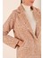 9082 Oversize Kaşe Kaban - M. Camel 3