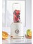 Retro Personal Kişisel Smoothie Blender Cream 1