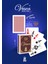 680 Plastik Oyun Kartı Kartı (Black Jack, 21, Var Var, Poker) Tek Deste 1