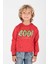 Kids Erkek Cool Baskılı Sweatshirt Uzun Kollu Sweatshirt Pamuklu AK222402 2