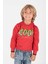 Kids Erkek Cool Baskılı Sweatshirt Uzun Kollu Sweatshirt Pamuklu AK222402 3
