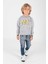 Kids Erkek Cool Baskılı Sweatshirt Uzun Kollu Sweatshirt Pamuklu AK222402 2