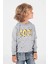 Kids Erkek Cool Baskılı Sweatshirt Uzun Kollu Sweatshirt Pamuklu AK222402 3