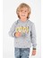 Kids Erkek Cool Baskılı Sweatshirt Uzun Kollu Sweatshirt Pamuklu AK222402 4